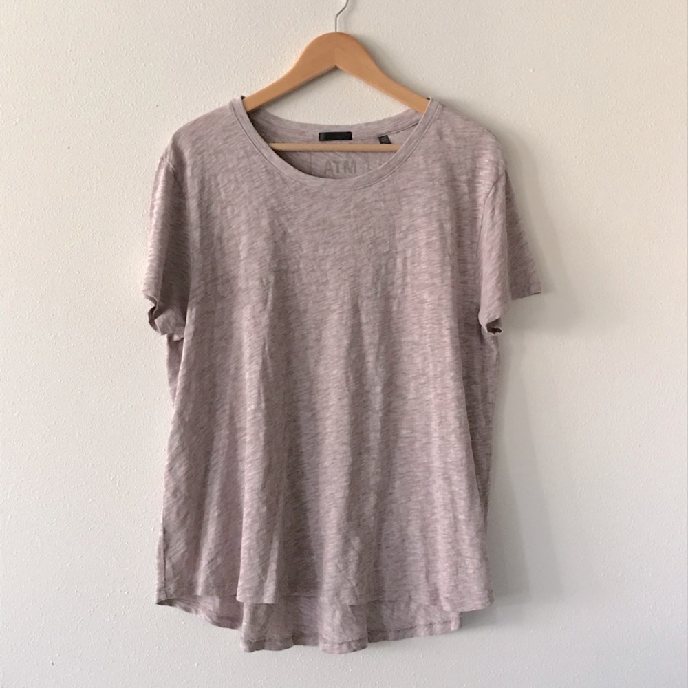 ATM Wide Crew Neck Tee